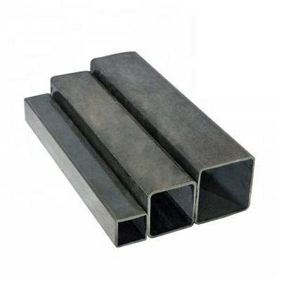 China Structure Pipe No Worry After Sale ASTM A500 GR B Ms Square Pipe 25X25 Black Steel Pipe For Structure for sale