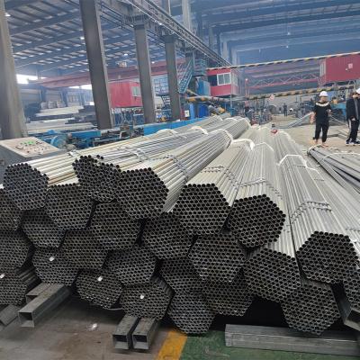 China Structure Pipe Round Hollow Section Galvanized Steel Pipe Tube Galvanized Iron Gi Steel Pipe for sale