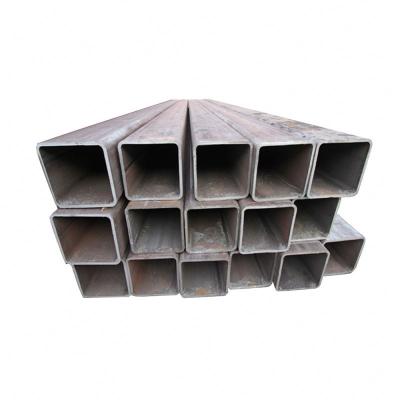 China Factory direct sales high quality black square steel pipe structure pipe for construction for sale