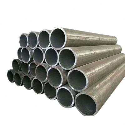 China Wholesale alloy steel pipe seamless non alloy steel pipe structure high temperature round pipe construction for sale