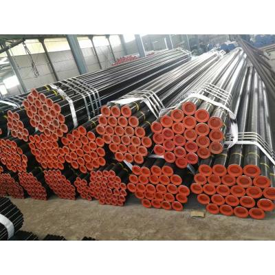 China Good Quality Liquid Pipe ASTM API 5L GR.B Seamless Carbon Steel Pipe With Reasonable Price for sale