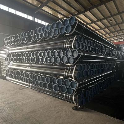 China Fluid Pipe ASTM A53 GR Seamless B Carbon Steel Pipe Sch40 Sch80 A SMLS Seamless Pipes for sale