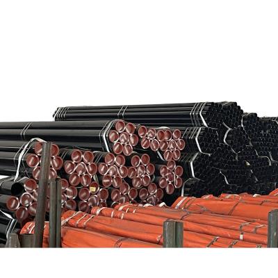 China ASTM A53 pipe manufacturer sch160 seamless carbon steel pipes liquid petroleum gas pipes for sale