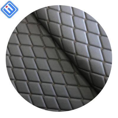 China Wholesale Hot Selling Waterproof Mat Material Rolls Leather Floor Mat For Car Leather Car Seat Cover for sale