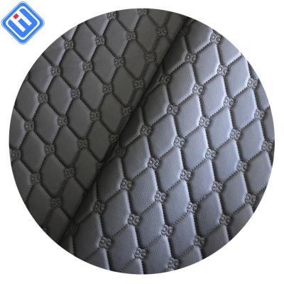 China Fashion Waterproof Car Mat Leather Material Leather Cover For Car Seat Accessories Leather Car for sale