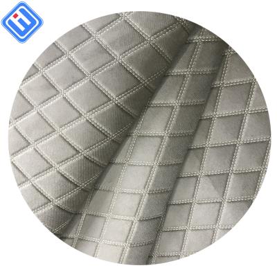 China Wholesale Heat-insulation new arrival velor car seat fabric car upholstery fabric plaid upholstery fabric car seats for sale