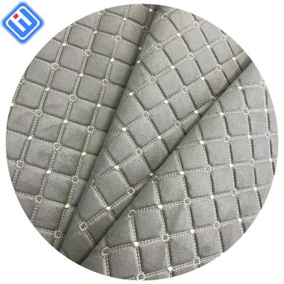 China Heat-insulation new arrival upholstery car upholstery fabrics car roof lining fabric headliner fabric car for sale