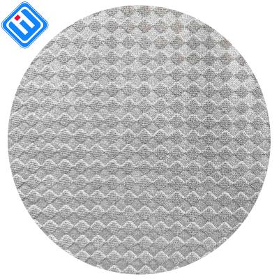 China Heat-Insulation 100% Polyester Embossed Fabric Auto Burnout Fabric For Car Seat / Auto Seat Cover for sale