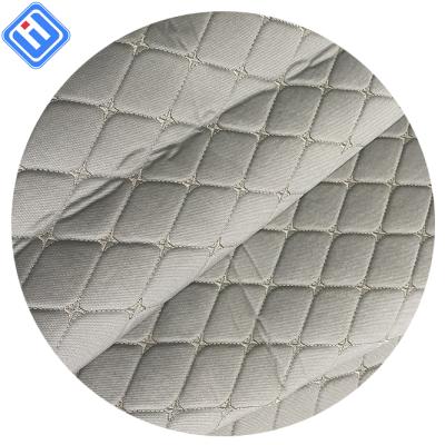 China Wholesale Heat-insulation car headliner fabric or car roof fabric or car ceiling fabric with sponge for sale