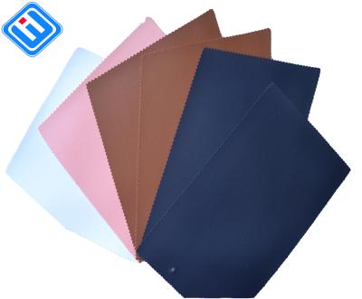 China Factory Direct Sale Cheap Price Waterproof Faux PVC Hot Selling Leather Material For Upper Sandals for sale