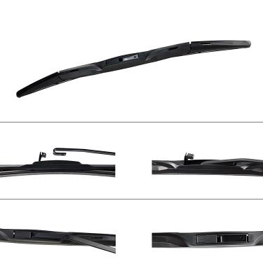 China Wholesale hybrid car wiper blade display universal 99% surefire universal parabrisas windshield for 99% European cars for sale