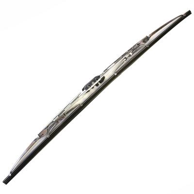 China Universal Luxury Frame Windshield Chrome Rain Wiper Blade for sale