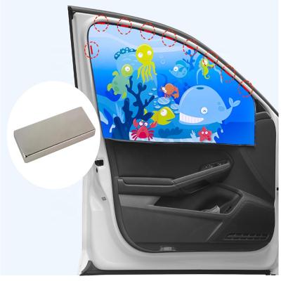 China Wholesale Price Luxury OEM Carton Magnetic Automatic Windshield Sunshades Universal For Baby Protection Front Rear Side Window UV Sunshade for sale