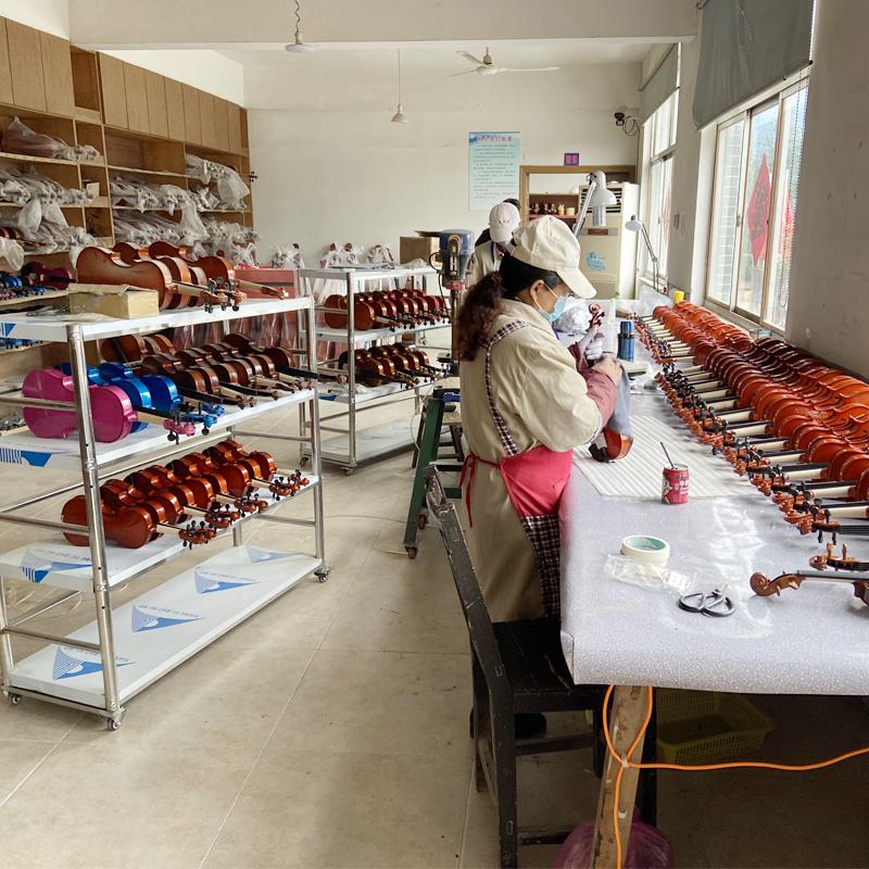 Verified China supplier - Taixing Xiyangyang Musical Instrument Fittings Factory