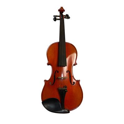 China Best Musical Instrument Solid Spruce Violin Brands Handmade Violins For Sale for sale