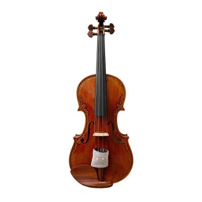 China China handmade good quality custom carved violins from solid fir for sale for sale