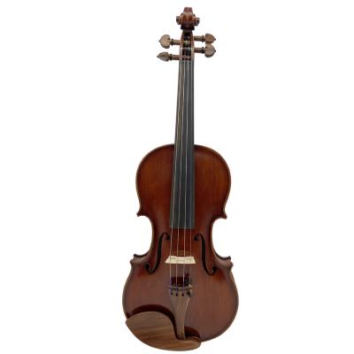 China Wholesale Price Solid Orange Brown Flawless Professional Violins For Sale for sale