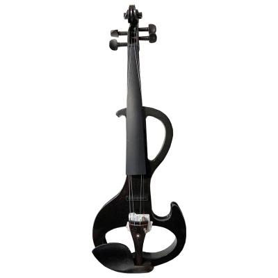 China China Cheap Price Plywood Black Plywood Electric Violins for sale