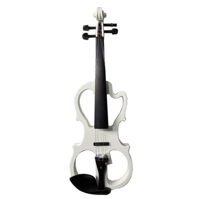 China Best Brands Student Plywood Violin 4/4 Electric Violin Made in China for sale