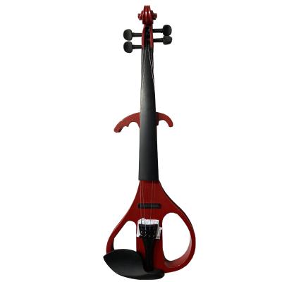 China Plywood Wholesale Price Student Electronic Violins 4/4 for sale