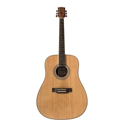 China On His Thirty One 41 Inch Popular OM Shape Acoustic Flawless Top Guitar for sale