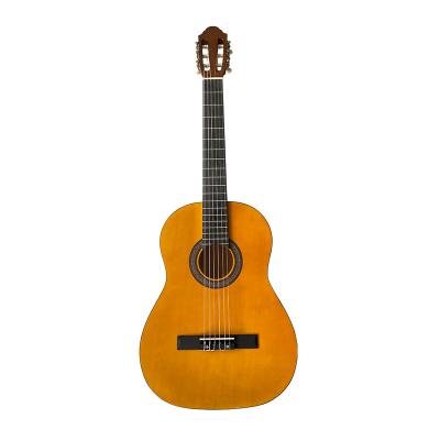 China All Linden Plywood China Hot Selling 39 Inch Student Classical Guitar for sale