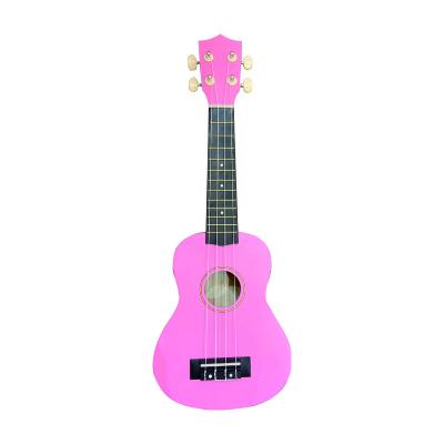 China Wholesale Colorful Carbon Fiber Cheap Price 21 Inch Ukulele Beginner Practice Ukulele for sale