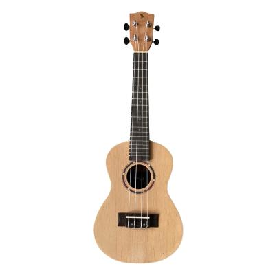 China Custom Brand Soprano Mahogany Ukulele Fir 21Inch Plywood Top Plywood Brand for sale