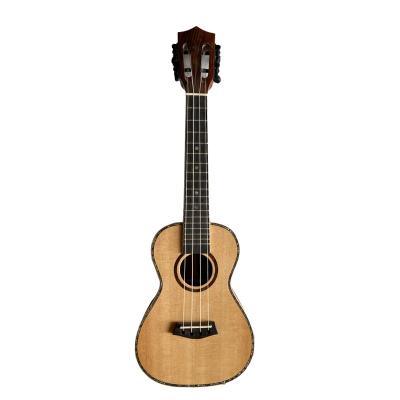 China Solid Flawless Full Tenor Series High End Santos Mahogany Solid Concert Ukulele for sale