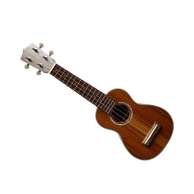 China 21 inch Soprano Koa Ukulele Koa Plywood Factory Price for sale