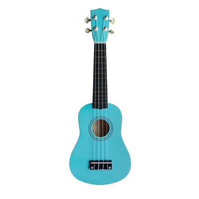 China All Linden Plywood Cheap Colorful 21 Inch Ukulele for sale