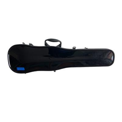 China High Quality Violin Carbon Fiber Violin Case Squash Normal Shape for sale