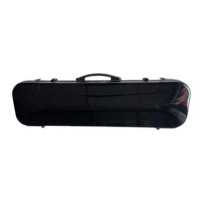 China Factory price carbon fiber oblong violin fiddle hard case for sale for sale