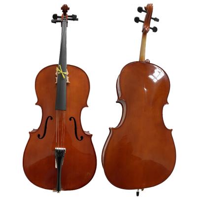 China Solid Impeccable Cheap Price Musical Instrument Cello Made In China for sale