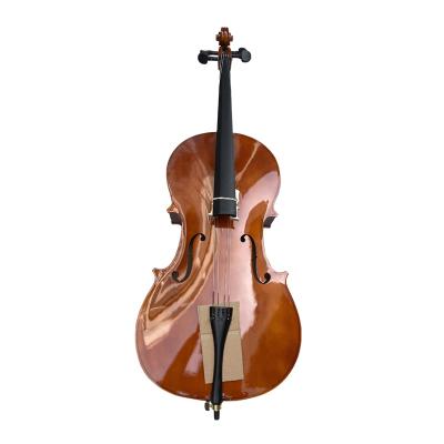 China Wholesale Plywood Price Laminated Entry Level Cello For Students / Beginners From China for sale