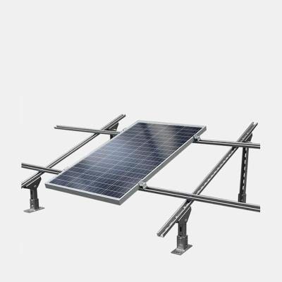 China Solar System Accessories Solar Panel Photovoltaic Solar Mounting Stents Mounting Section Aluminum Alloy Ground Installation Solar System for sale