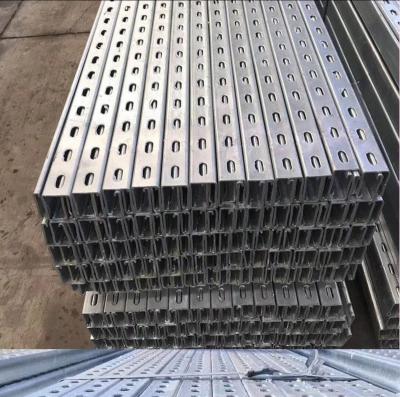 China Solar System Solar Panel Stents Mounting Section Aluminum Alloy Ground Installation Solar System for sale