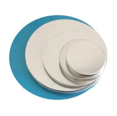 China Industry China Cookware Aluminum Disc1050 1060 1100 Reflector Kitchen Disc Aluminum Cookware Aluminum Circles for sale