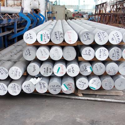 China High quality billet aluminum alloy construction and aluminum bar ingot aluminum bar in stock for sale