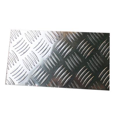 China Carrying Tools Customized Argyle Pattern Aluminum Plate 2mm3mm4mm5mm / Stamping And Printing Aluminum Plate / Non-slip for sale