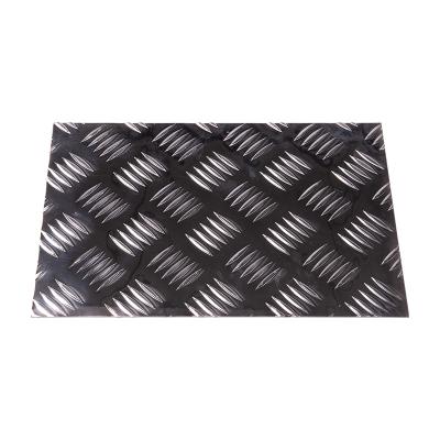 China Transportation Tools Customized Argyle Pattern Aluminum Plate / Stamping And Printing Aluminum Plate / Multi-Function Vehicle Non-slip Aluminum Plate for sale