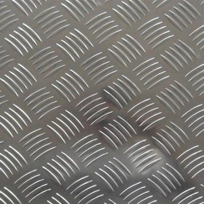 China Carrying Tools Customized Argyle Pattern Aluminum Plate 2mm3mm4mm5mm / Stamping And Printing Aluminum Plate / Non-slip for sale