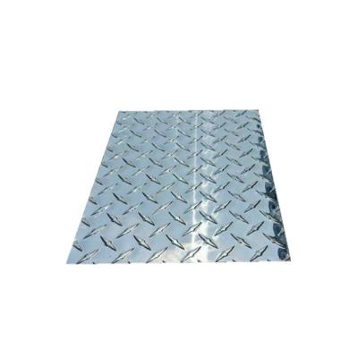 China Transport Tools Aluminum Diamond Plate Aluminum Sheet Metal Sheet for sale