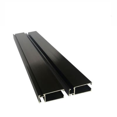 China Construction Aluminum Picture Frame Aluminum Profile Door And Window Profile For Greenhouse for sale