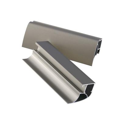 China Door And Window Construction Slim Profile Aluminum Windows Aluminum Profile For Cabinet for sale