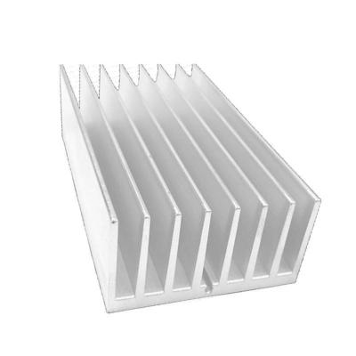 China Custom Heatsink High Performance Heatsinks 6063 Anodized Housing Aluminum Extrusion Heatsink for sale