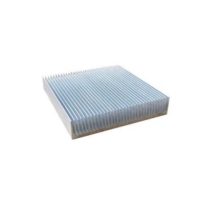 China Custom Heatsink High Performance Heatsinks 6063 Anodized Housing Aluminum Extrusion Heatsink for sale