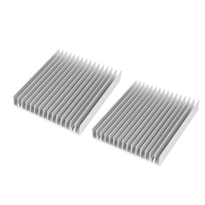 China Custom Build Door and Window 6063 Anodized Enclosure Aluminum Extrusion Heatsink, CNC Milling Aluminum Extrusion Heatsink for sale