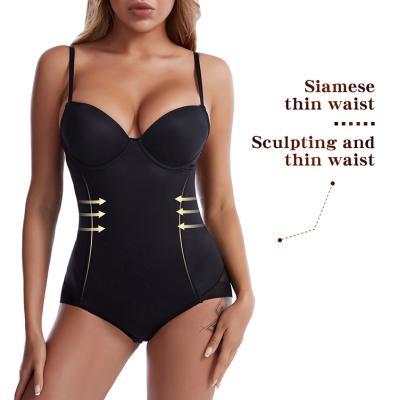 China New Women's Antibacterial Body Shaper Fajas Colombianas Plus Size Slim And Lift Up Shapewear Butt Lifter Jumpsuits For Women for sale