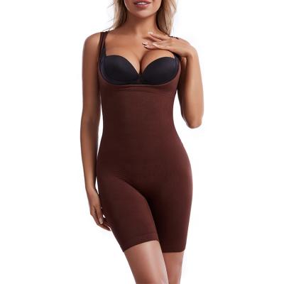 China Hot Selling Antibacterial Weight Loss Seamless Women's One Piece Jumpsuit Jumpsuit Body Shaper Full Body Shapers Fajas Colombianas for sale